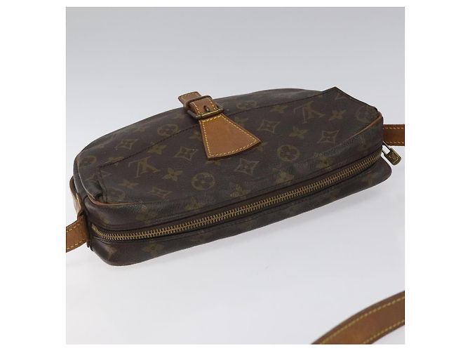 LOUIS VUITTON Monogram Jeune Fille GM Borsa a Spalla M51225 LV Auth BA281 Monogramma - vista 6