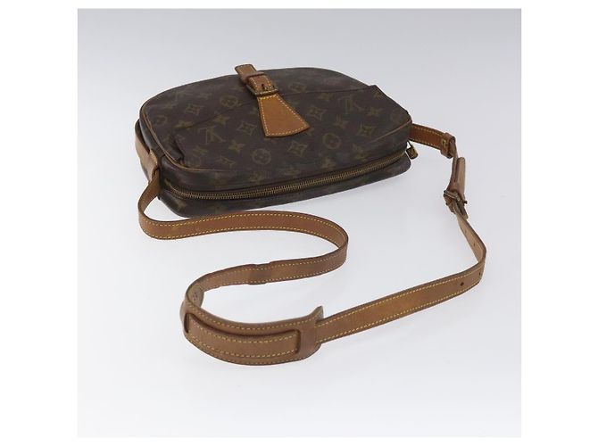 LOUIS VUITTON Monogram Jeune Fille GM Borsa a Spalla M51225 LV Auth BA281 Monogramma - vista 7