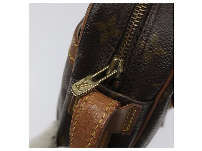 LOUIS VUITTON Monogram Jeune Fille GM Borsa a Spalla M51225 LV Auth BA281 Monogramma - vista 8