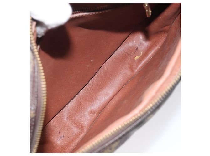 LOUIS VUITTON Monogram Jeune Fille GM Borsa a Spalla M51225 LV Auth BA281 Monogramma - vista 9