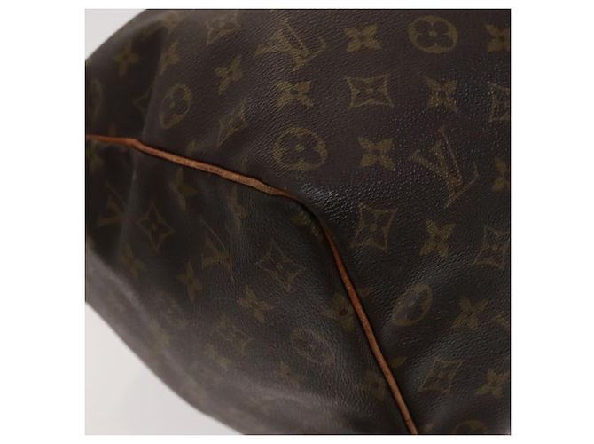 LOUIS VUITTON Monogram Keepall 50 Bolsa Boston M41426 LV Auth 115758 Monograma - vista 14