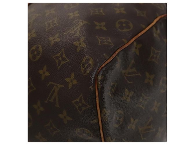 LOUIS VUITTON Monogram Keepall 50 Bolsa Boston M41426 LV Auth 115758 Monograma - vista 15