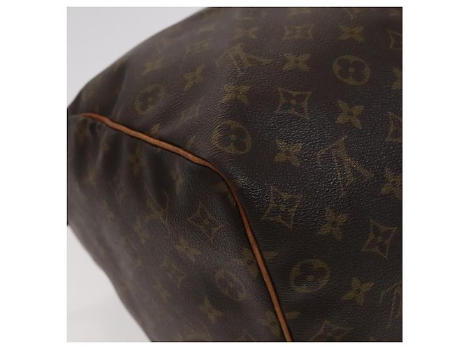 LOUIS VUITTON Monogram Keepall 50 Bolsa Boston M41426 LV Auth 115758 Monograma - vista 16