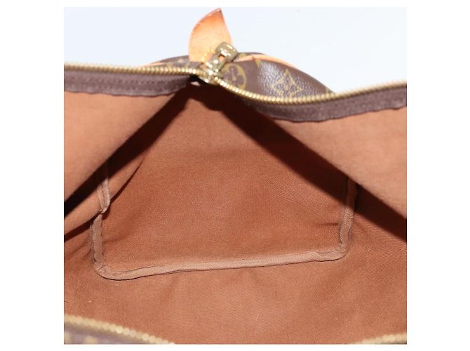 LOUIS VUITTON Monogram Keepall 50 Bolsa Boston M41426 LV Auth 115758 Monograma - vista 21