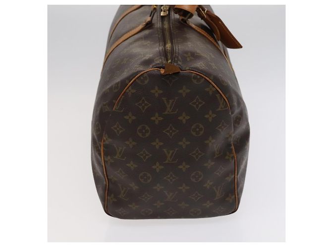 LOUIS VUITTON Monogram Keepall 50 Bolsa Boston M41426 LV Auth 115758 Monograma - vista 4