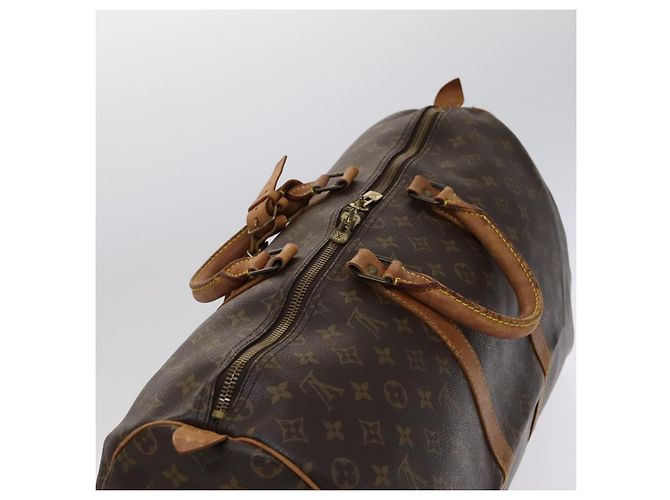 LOUIS VUITTON Monogram Keepall 50 Bolsa Boston M41426 LV Auth 115758 Monograma - vista 6