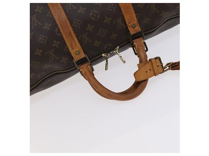 LOUIS VUITTON Monogram Keepall 50 Bolsa Boston M41426 LV Auth 115758 Monograma - vista 7