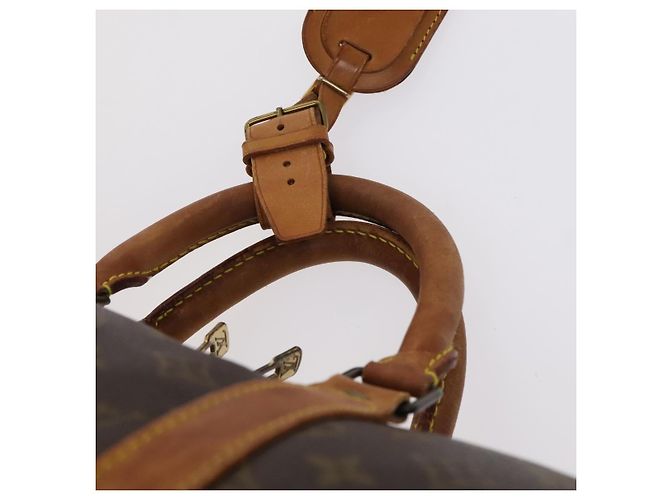 LOUIS VUITTON Monogram Keepall 50 Bolsa Boston M41426 LV Auth 115758 Monograma - vista 8
