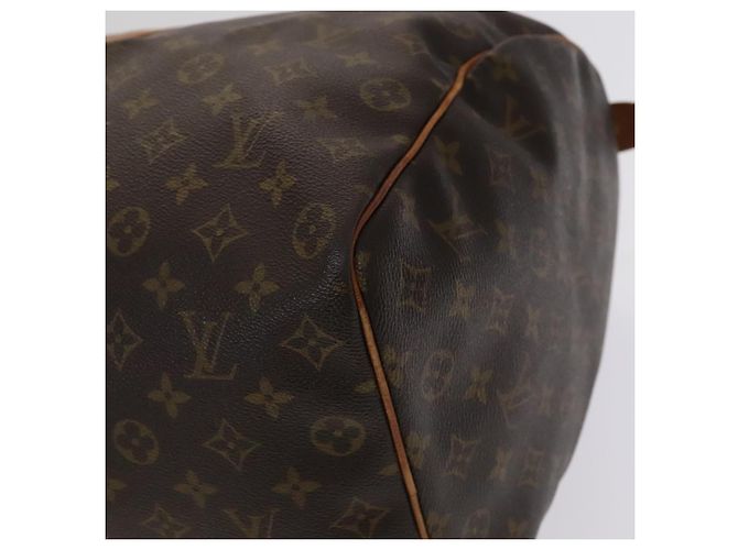 LOUIS VUITTON Monogram Keepall 50 Bolsa Boston M41426 LV Auth 115758 Monograma - vista 9