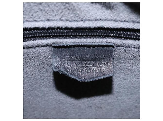 Autre Marque Borsa a spalla Burberrys Nova Check in PVC pelle grigia oro Auth BD032 Marrone D'oro - vista 19