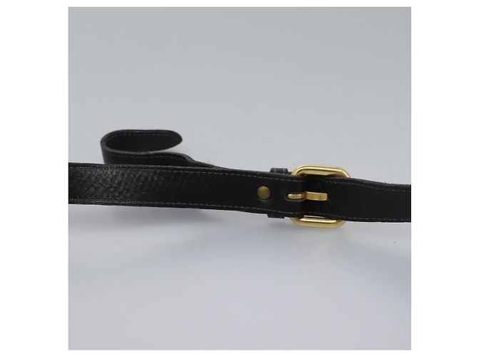 Autre Marque Borsa a spalla Burberrys Nova Check in PVC pelle grigia oro Auth BD032 Marrone D'oro - vista 9