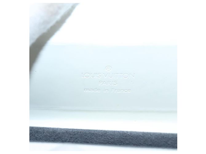 LOUIS VUITTON Damie Grasset Marty Pochette Shoulder Bag Bianco LV Auth bs22545 - vista 10