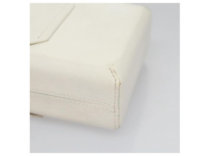 LOUIS VUITTON Damie Grasset Marty Pochette Shoulder Bag Bianco LV Auth bs22545 - vista 15