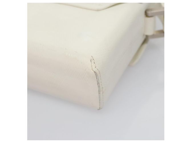 LOUIS VUITTON Damie Grasset Marty Pochette Shoulder Bag Bianco LV Auth bs22545 - vista 16