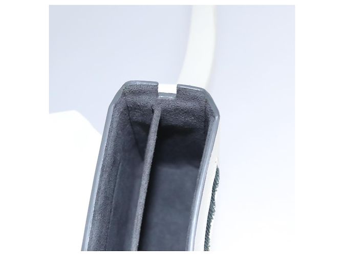 LOUIS VUITTON Damie Grasset Marty Pochette Shoulder Bag Bianco LV Auth bs22545 - vista 17