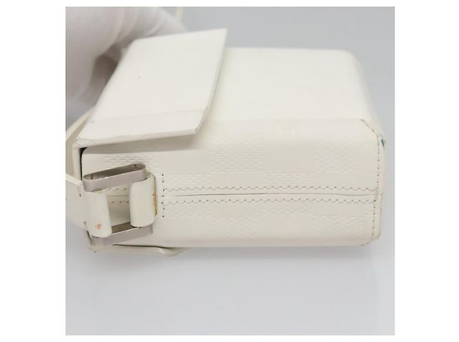 LOUIS VUITTON Damie Grasset Marty Pochette Shoulder Bag Bianco LV Auth bs22545 - vista 4