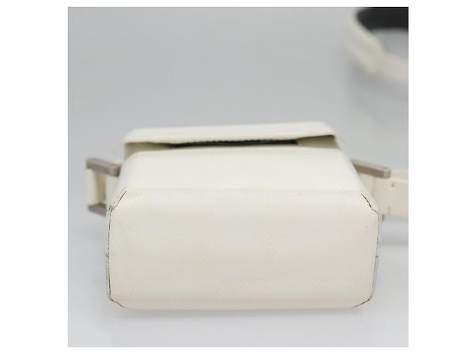 LOUIS VUITTON Damie Grasset Marty Pochette Shoulder Bag Bianco LV Auth bs22545 - vista 5