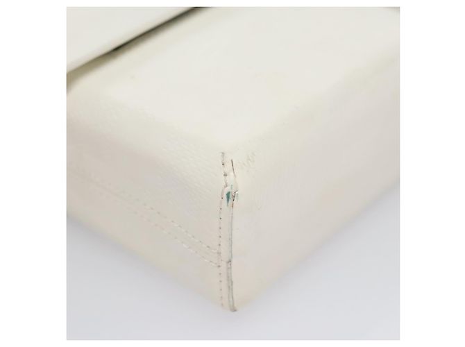 LOUIS VUITTON Damie Grasset Marty Pochette Shoulder Bag Bianco LV Auth bs22545 - vista 9