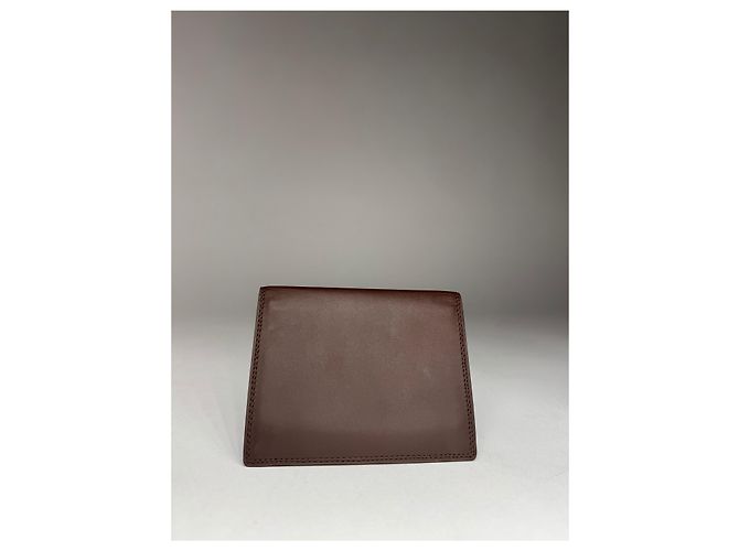 Vintage Givenchy leather Card Holder Brown - view 2