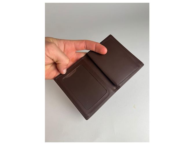 Vintage Givenchy leather Card Holder Brown - view 3