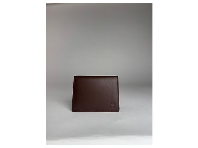 Vintage Givenchy leather Card Holder Brown - view 5