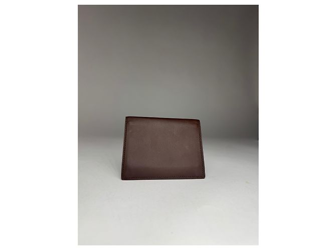 Vintage Givenchy leather Card Holder Brown - view 9