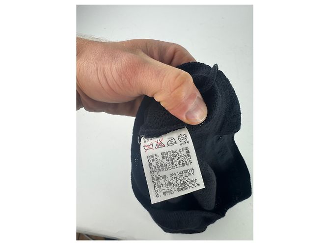 Vintage Fendi Monogram Wollkleid Schwarz 38/M - Ansicht 7