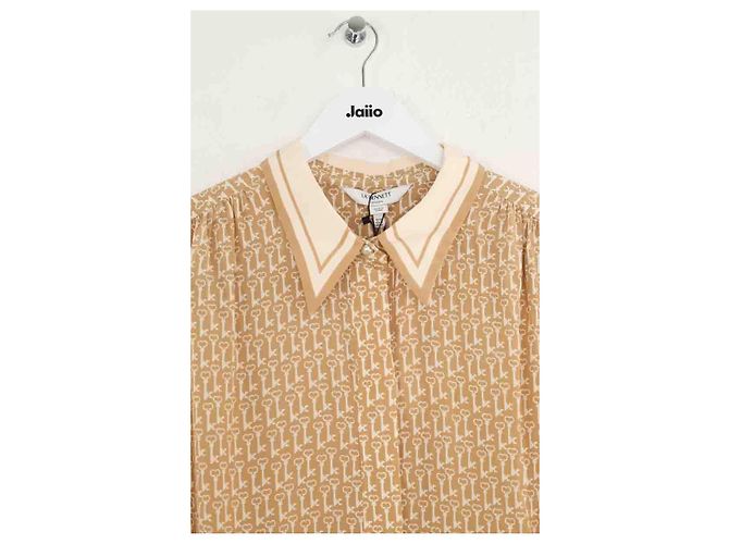 Lk Bennett Vestido de seda beige - vista 2