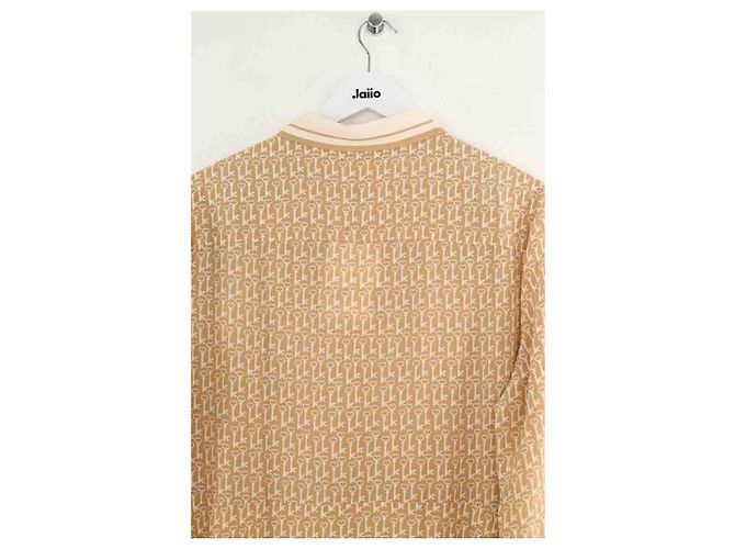 Lk Bennett Vestido de seda beige - vista 4