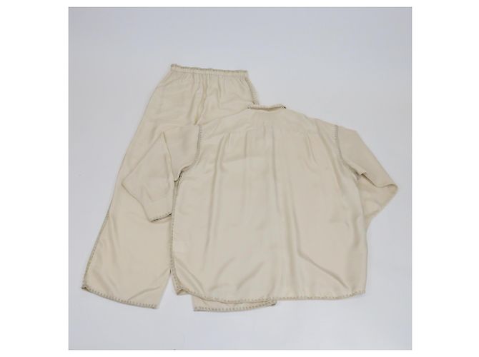 Totême TOTEME Hose T.FR 36 Seide - Ansicht 2