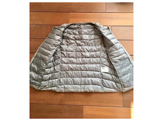 Uniqlo Grau mit mini rosa Punkten Pink - Ansicht 3