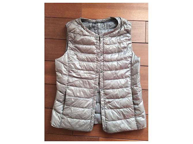 Uniqlo Grau mit mini rosa Punkten Pink - Ansicht 7