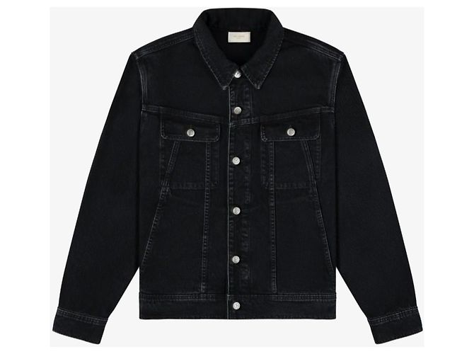 Aime Giacca TRUCKER AIMÉ LEON DORE Nero - vista 2
