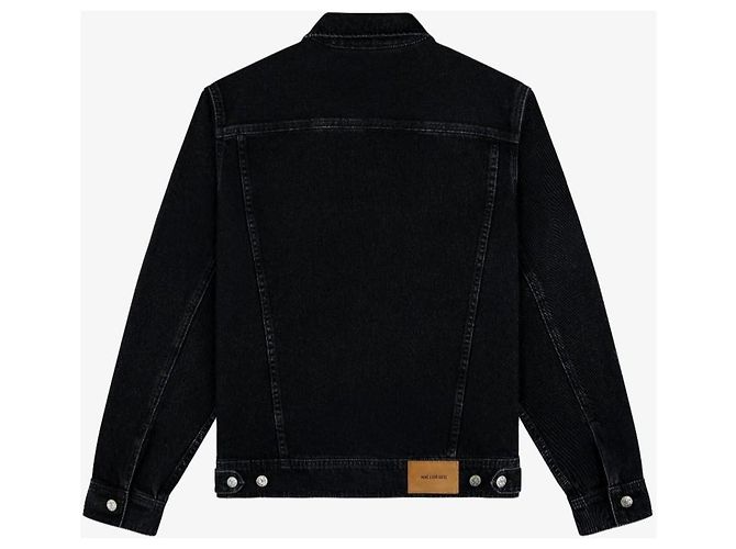 Aime Giacca TRUCKER AIMÉ LEON DORE Nero - vista 3