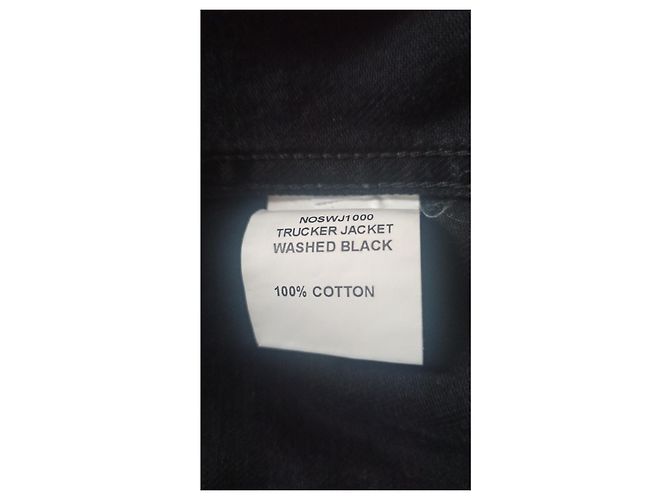 Aime Giacca TRUCKER AIMÉ LEON DORE Nero - vista 6