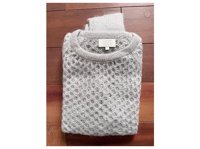 Autre Marque Suéter de punto calado notshy cashmere Gris - vista 2