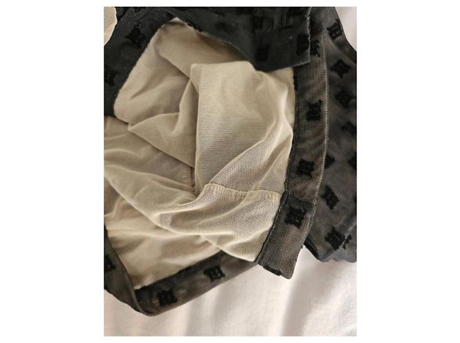Autre Marque MISBHV Schwarzes Viscose Kleid Größe S - Ansicht 6