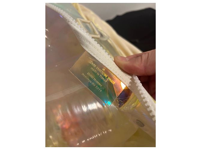 Louis Vuitton Keepall 50 Prism Virgil Abloh Multicolore - vista 2
