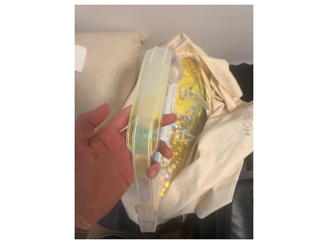 Louis Vuitton Keepall 50 Prism Virgil Abloh Multicolore - vista 3