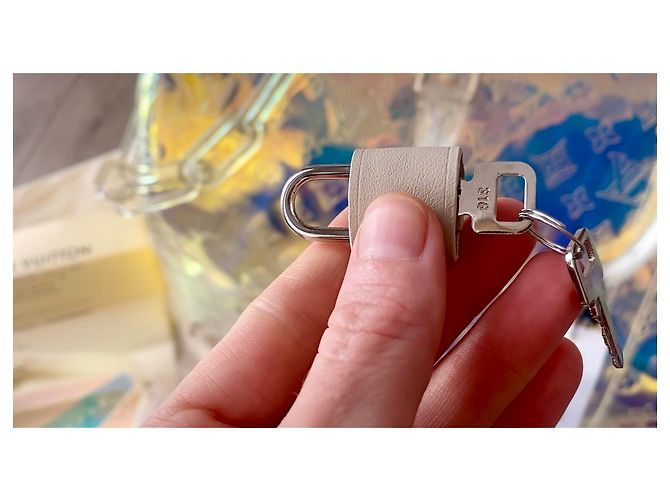 Louis Vuitton Keepall 50 Prism Virgil Abloh Multicolore - vista 4