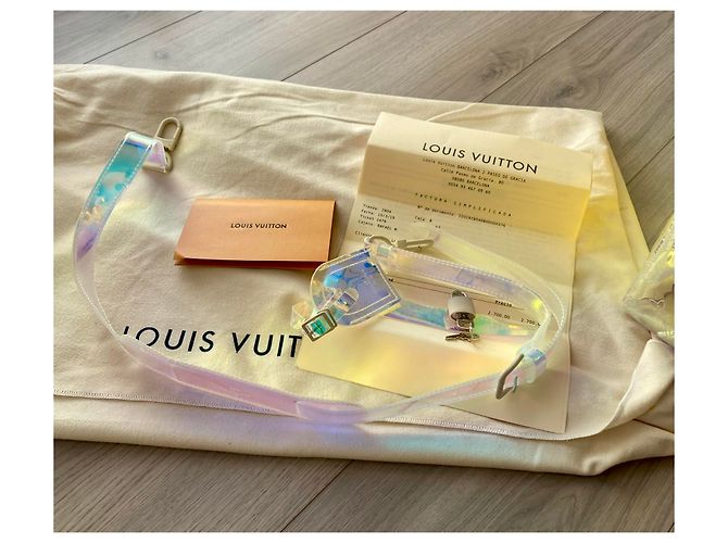 Louis Vuitton Keepall 50 Prism Virgil Abloh Multicolore - vista 5