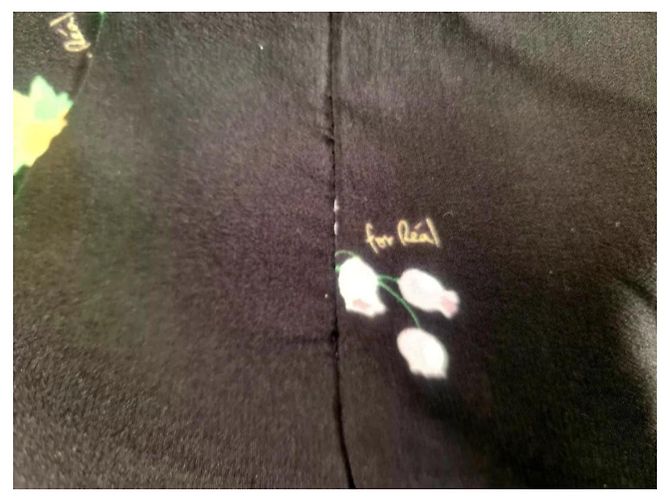 Autre Marque Top de seda Realisation Par com decote em V Multicor - vista 3