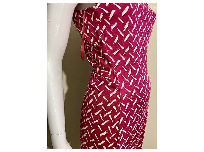 Diane Von Furstenberg Vestido de jersey de seda DvF Gabi Multicolor - vista 2