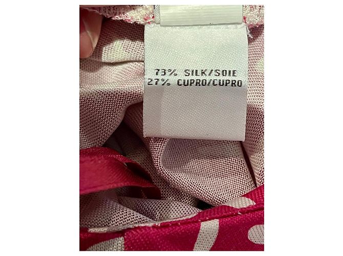 Diane Von Furstenberg Vestido de jersey de seda DvF Gabi Multicolor - vista 6