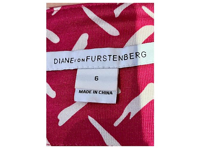 Diane Von Furstenberg Vestido de jersey de seda DvF Gabi Multicolor - vista 7