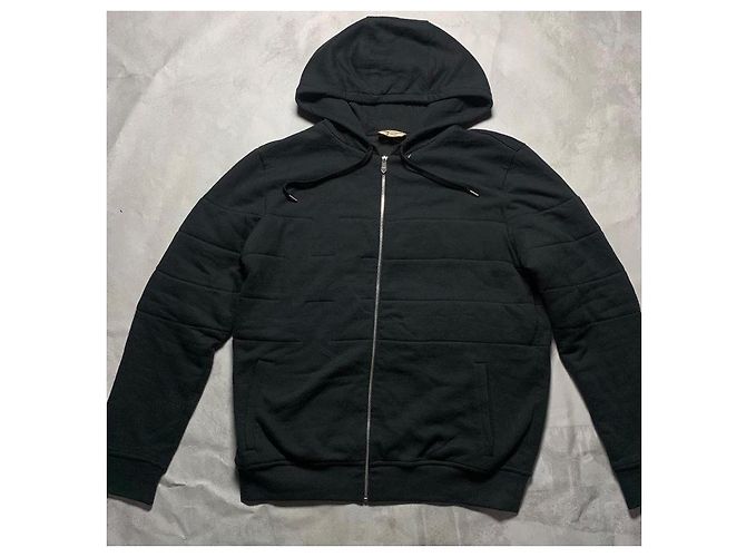 Constance Hermès Zio hoodie with soft inner Black - view 2