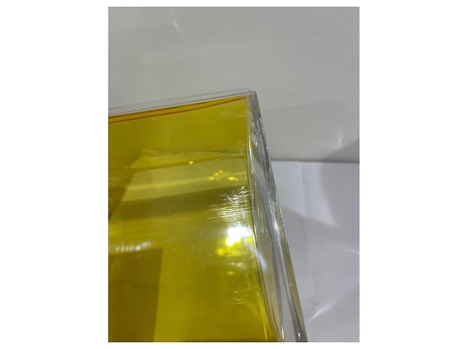 Giant Chanel N*5 Perfume Dummy Bottle White Yellow - view 7