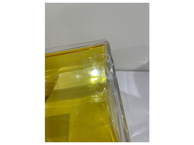 Giant Chanel N*5 Perfume Dummy Bottle White Yellow - view 8