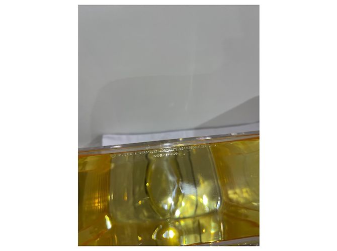 Giant Chanel N*5 Perfume Dummy Bottle White Yellow - view 9