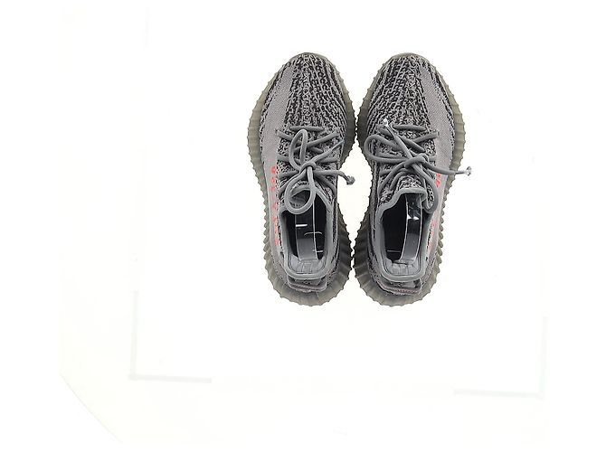 Adidas Yeezy Boost 350 V2 Beluga Sneakers aus grauem Synthetik - Ansicht 2